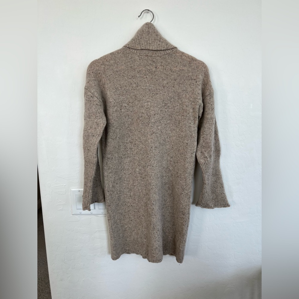 Madewell 100% merino wool sweater dress